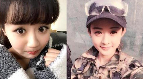 梁小冰领衔沦为网红脸的10大女星(8)