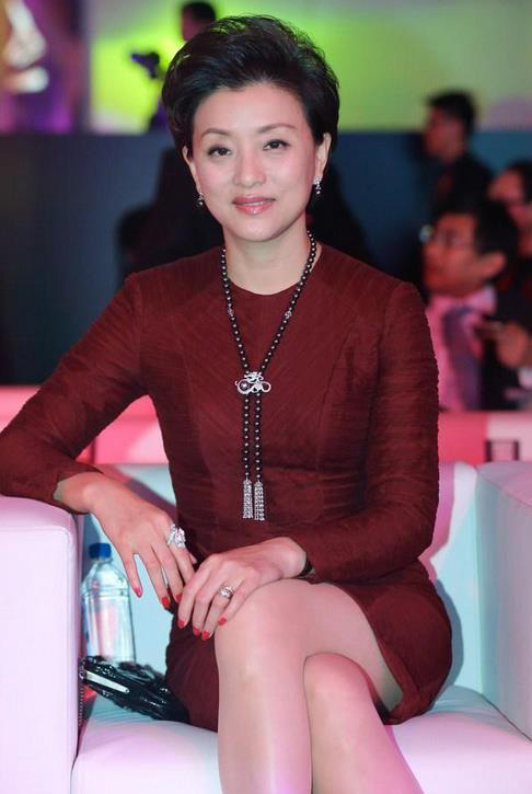 都是48岁！10大同龄女星颜值PK谁最美，谁残了(6)