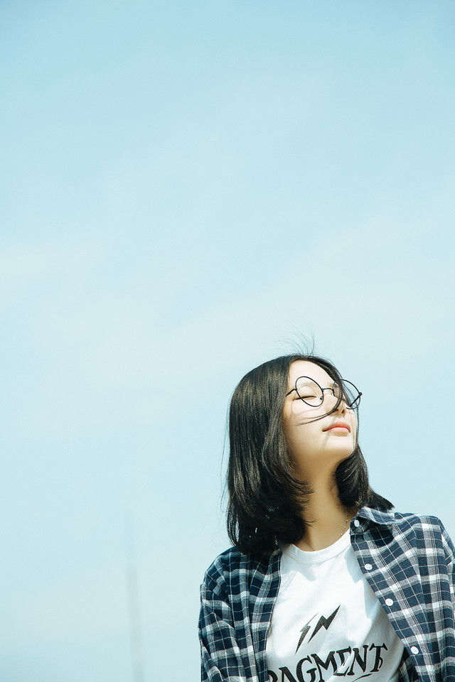 森系宝宝的户外美照(4)