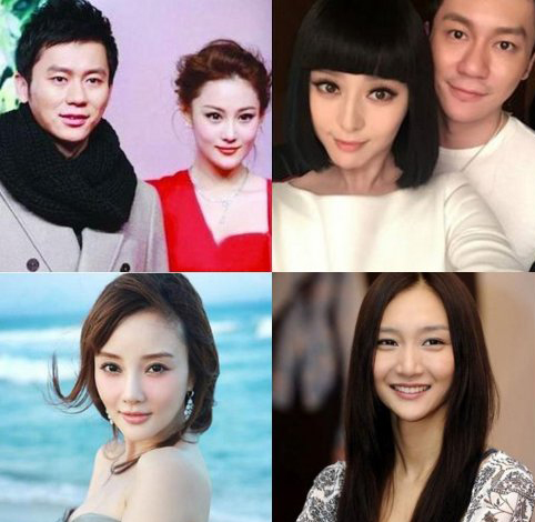 只爱同款！冯绍峰等十大男神女票轮流换仍是同一款(5)