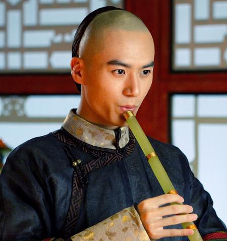 唐僧美人鱼甜蜜同居！扒扒《宫锁心玉》15大主演之生存现状(14)