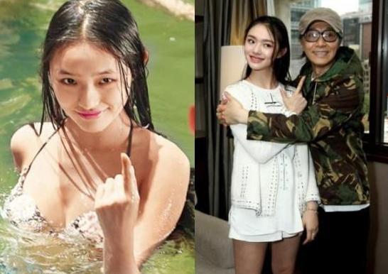 星女郎林允和韩国女星林允儿除一字之差还差什么(5)