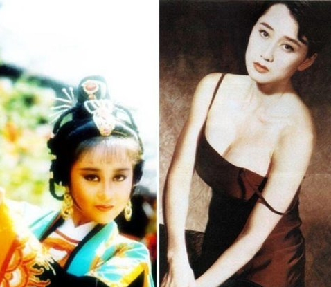 娜扎领衔演过四大美女貂蝉的十大女星谁更美?(7)