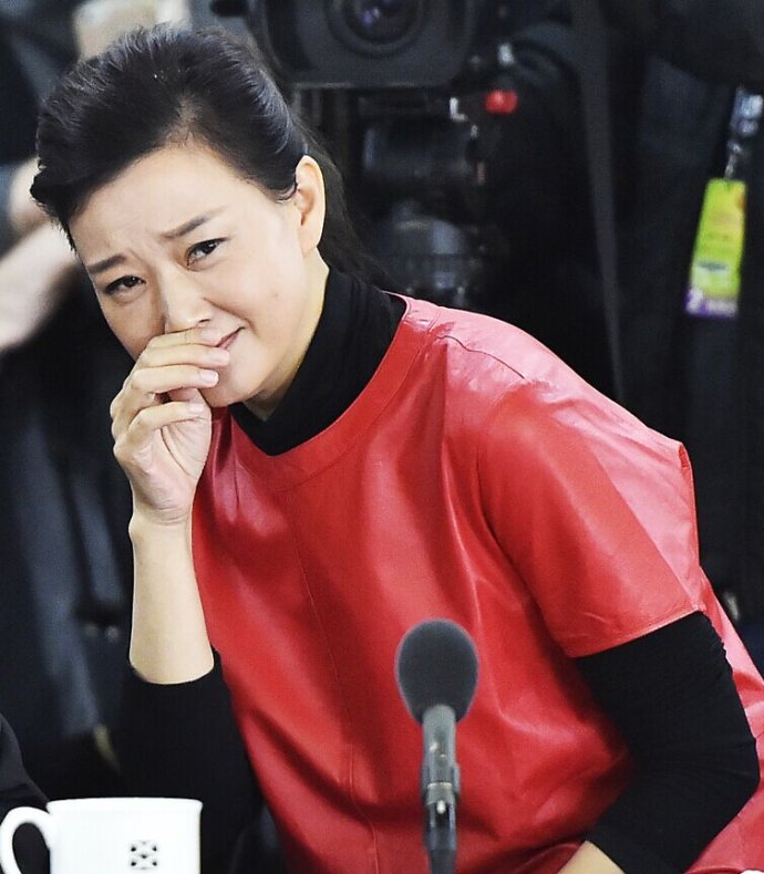 两会明星十大表情包，老牌明星萌萌哒！(7)