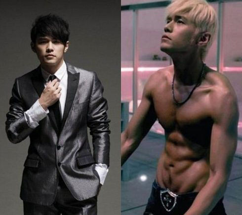 MAN爆了!李晨领衔穿衣显瘦脱衣有肉的10大男星(5)