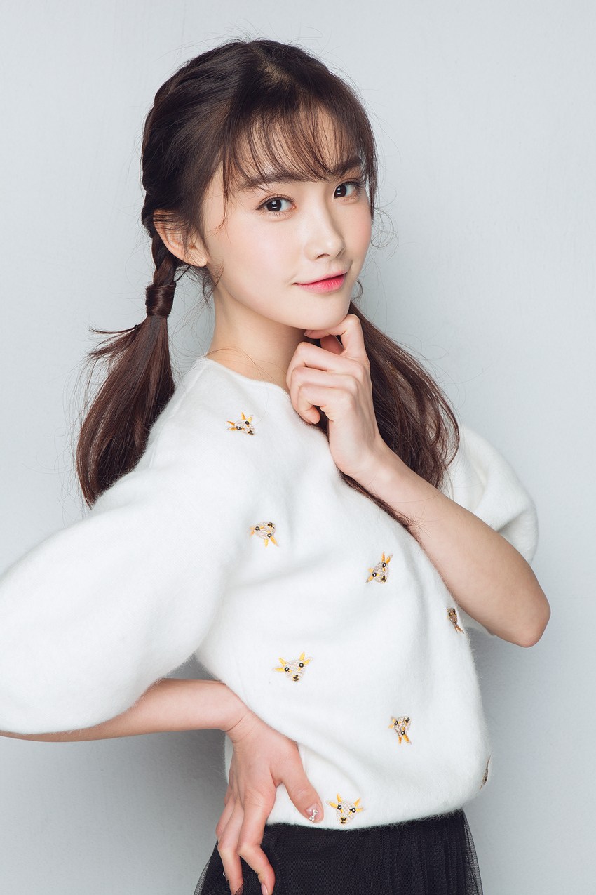 王嵛元气萌系动人写真曝光(2)