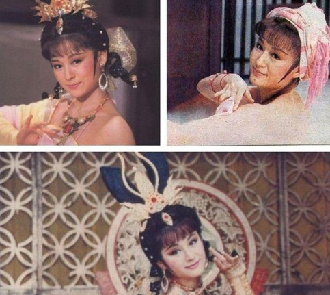 娜扎领衔演过四大美女貂蝉的十大女星谁更美?(6)