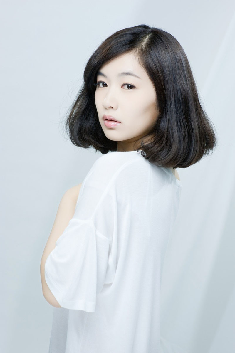 李明珠清新可爱青春写真大片(4)