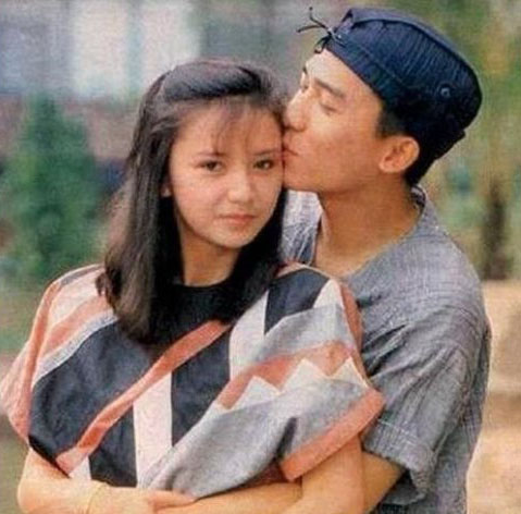 扒扒黄晓明等10大男神的情人长啥样(4)