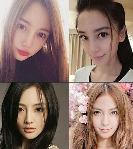 与撞脸女王Angelababy撞脸的十大女星(7)