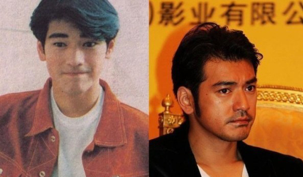 被岁月蹂躏得“哥已成叔”的十大花样美男(10)