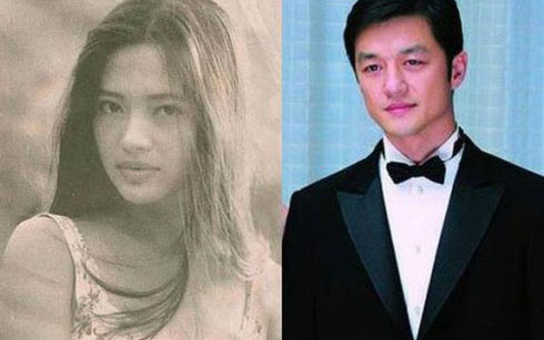 扒扒黄晓明等10大男神的情人长啥样(5)