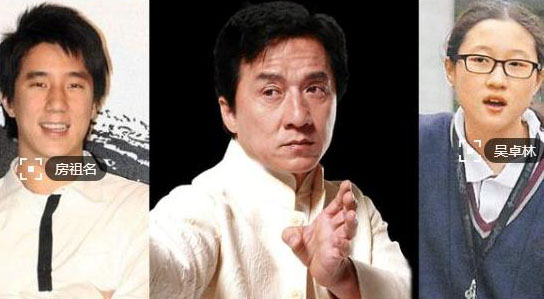 捧红美女无数的张艺谋冯小刚赵本山成龙等导演,自己女儿却不美(8)