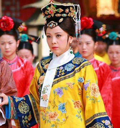 赵丽颖疑似结新欢!扒扒《新还珠格格》10大女主角之情感现状(4)