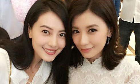 贾静雯小女儿眼大出奇完胜大眼美女明星(4)