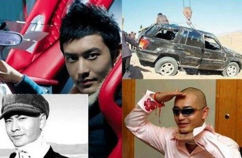 赵传领衔娱乐圈遭遇车祸有惊无险的10大明星(10)