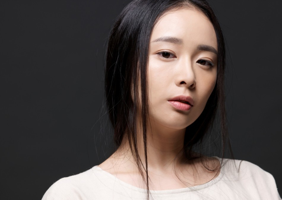 高叶回眸微笑飘逸尽显风情美色(9)
