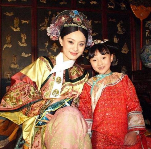 胧月公主长成小美人了！《甄嬛传》中七大童星近照曝光谁最萌(4)