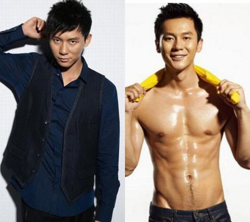 MAN爆了!李晨领衔穿衣显瘦脱衣有肉的10大男星(2)