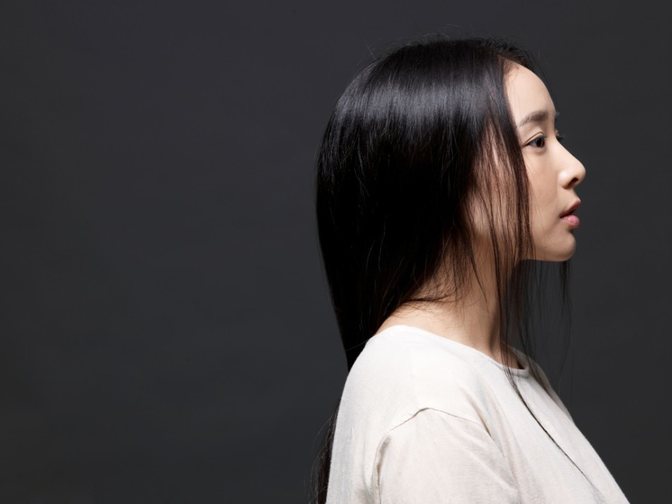 高叶回眸微笑飘逸尽显风情美色(4)