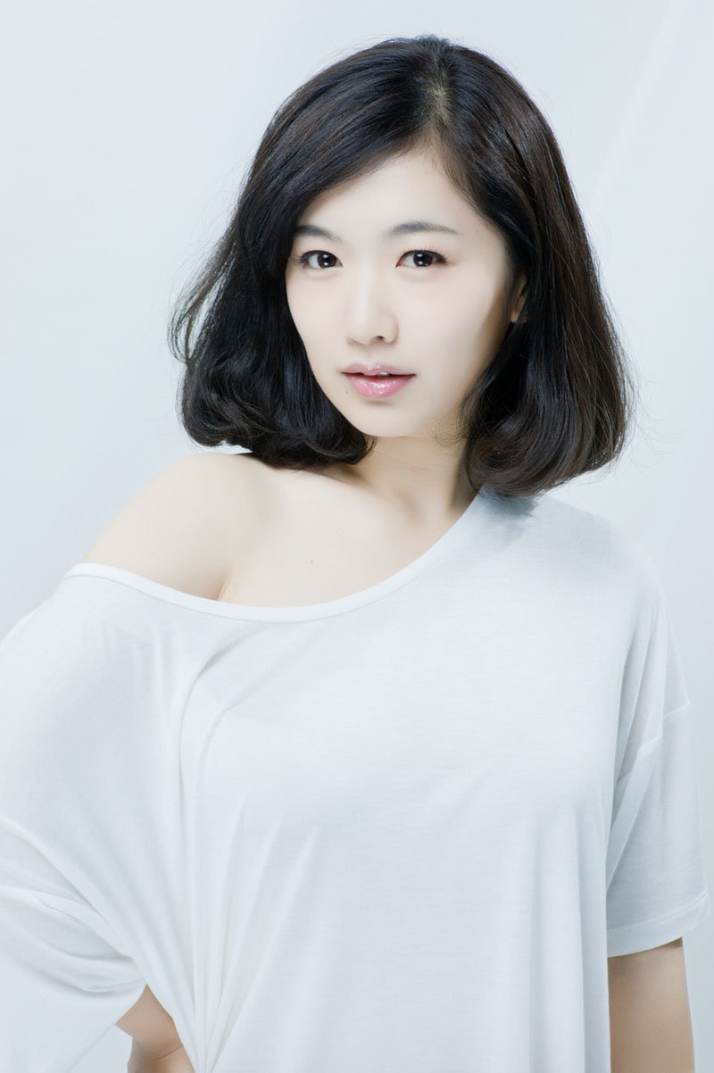 李明珠清新可爱青春写真大片(2)