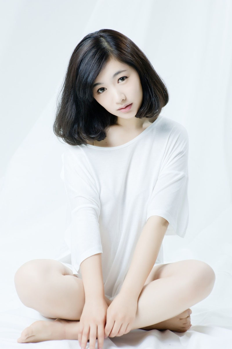 李明珠清新可爱青春写真大片(5)