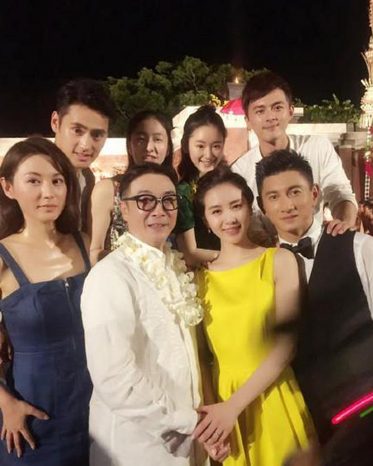 扒扒吴奇隆刘诗诗婚礼10宗“最”(7)