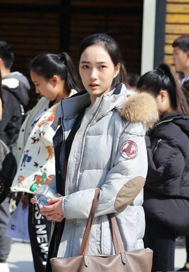 北电中戏上戏三大造星工厂艺考学生颜值大比拼(23)