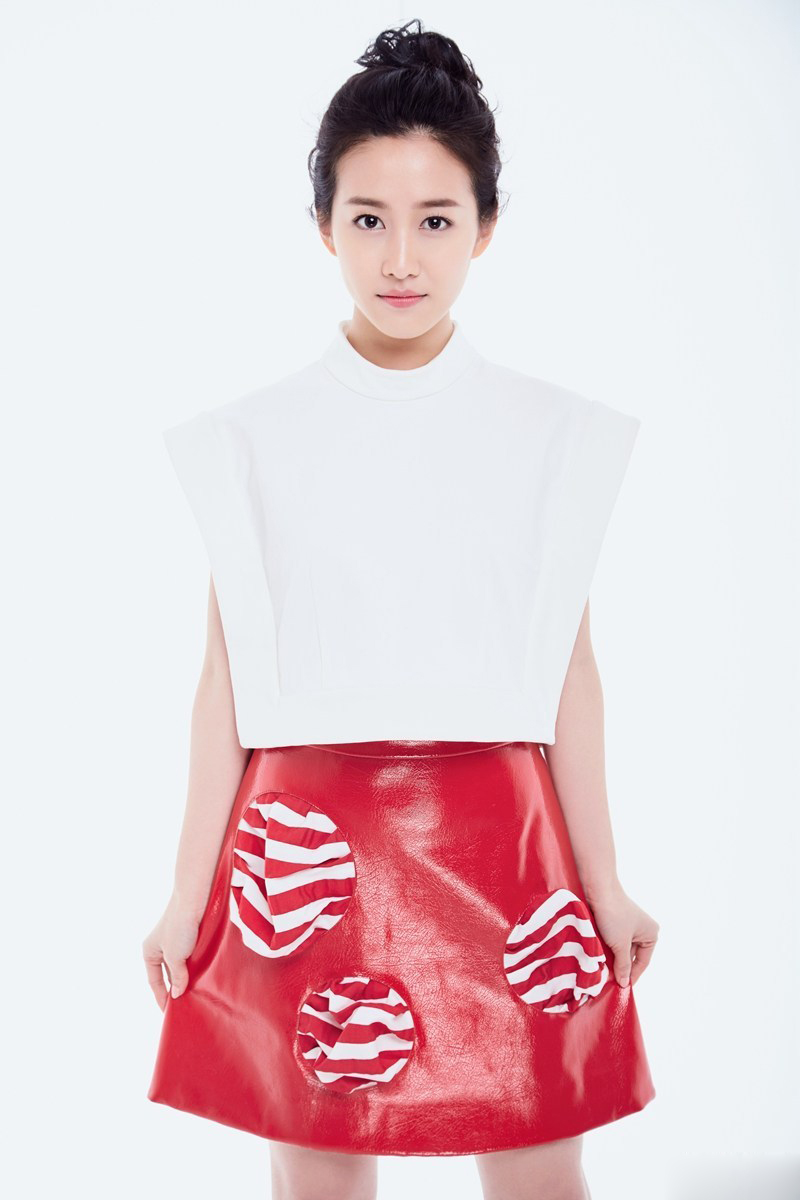 刘美含清纯甜美可爱写真曝光