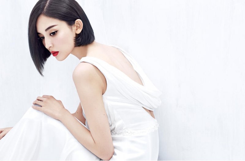女神古力娜扎唯美婚纱写真(5)