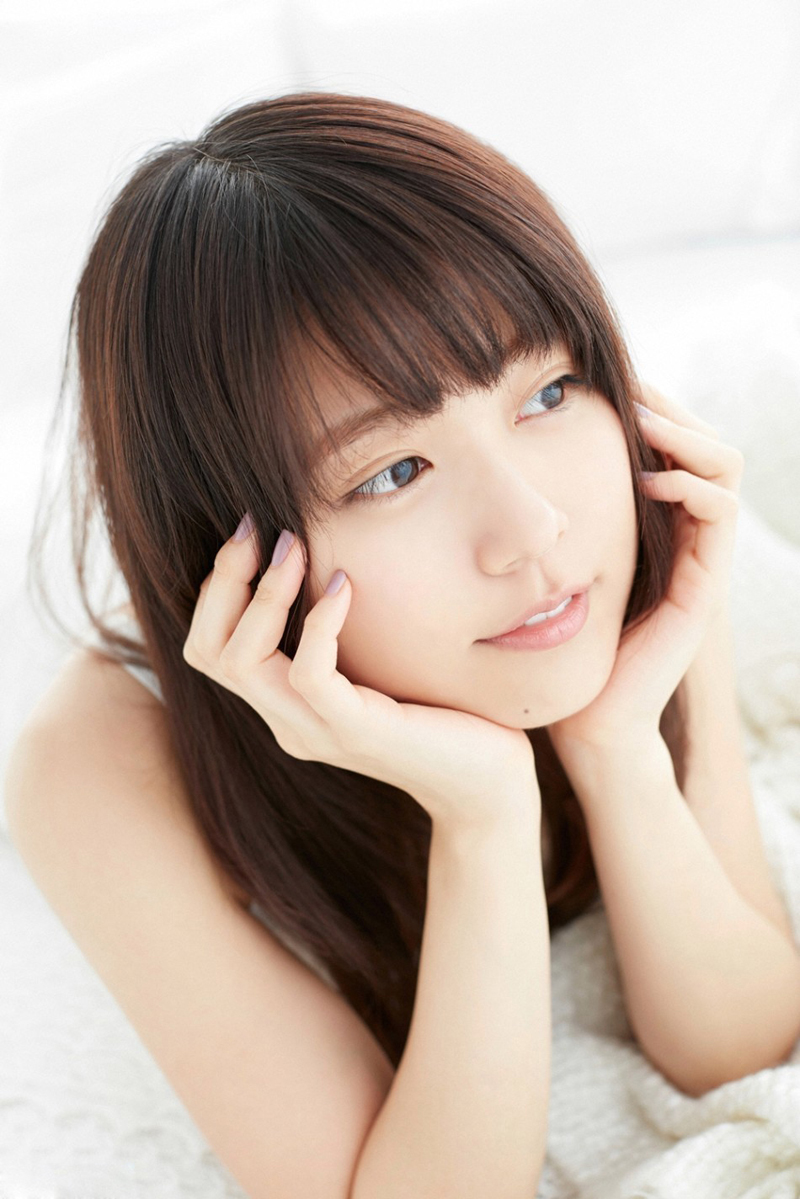 “日版奶茶妹”有村架纯闺房写真清纯可人(4)