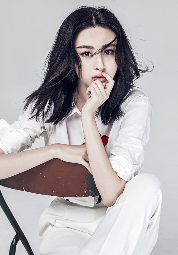 甘露动静皆冷艳性感时尚大片(3)