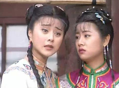 扒扒昔日当丫鬟今日成花旦的10大女星(3)