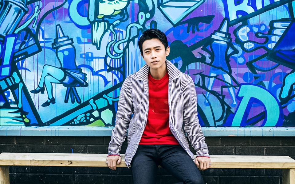 魏晨伦敦时装魅力秀场写真大片(8)