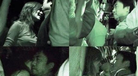 雪莉等娱乐圈10大女星夜店豪放照曝光(10)