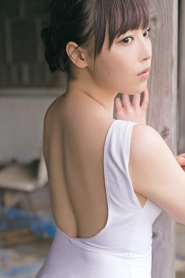 日本女星谱久村圣甜美私房写真(4)