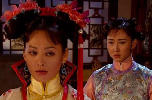 扒扒昔日当丫鬟今日成花旦的10大女星(9)