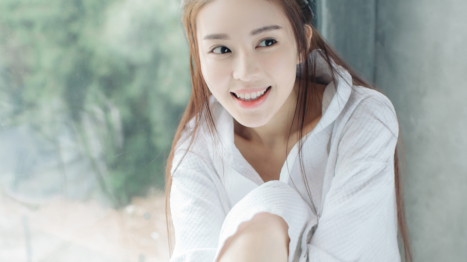 美女演员温心治愈系写真(9)