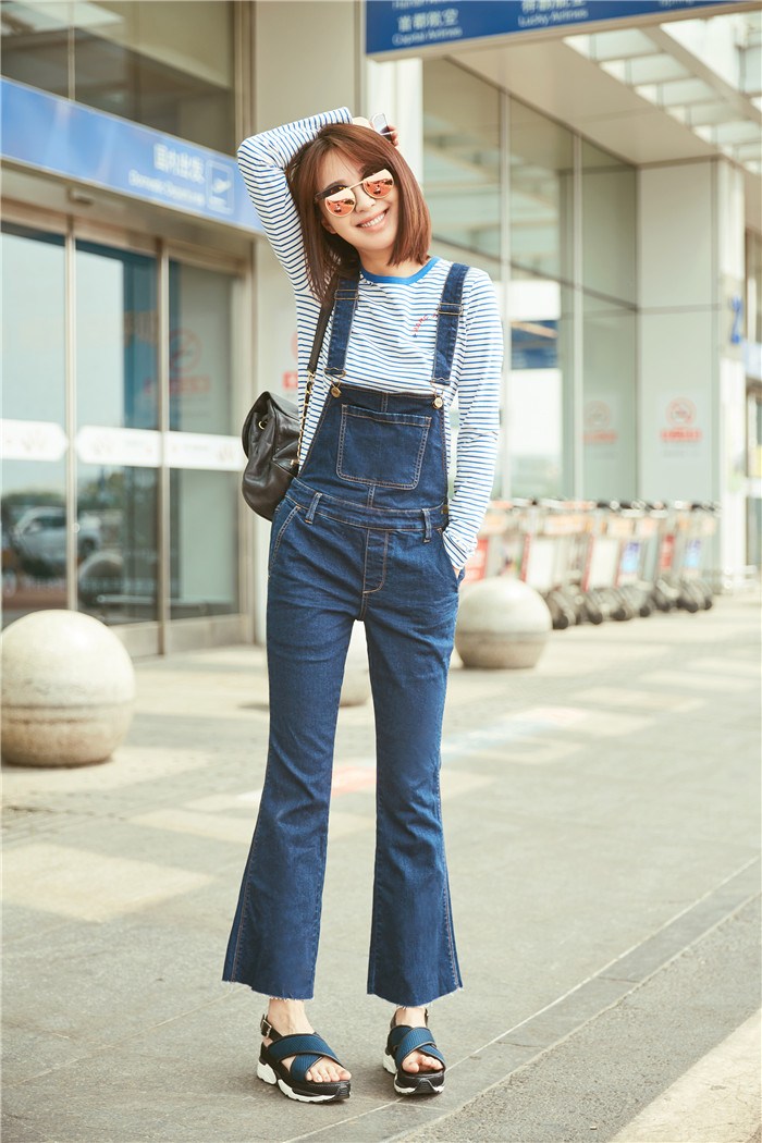 李菲儿尽显好身材最新机场照曝光(7)