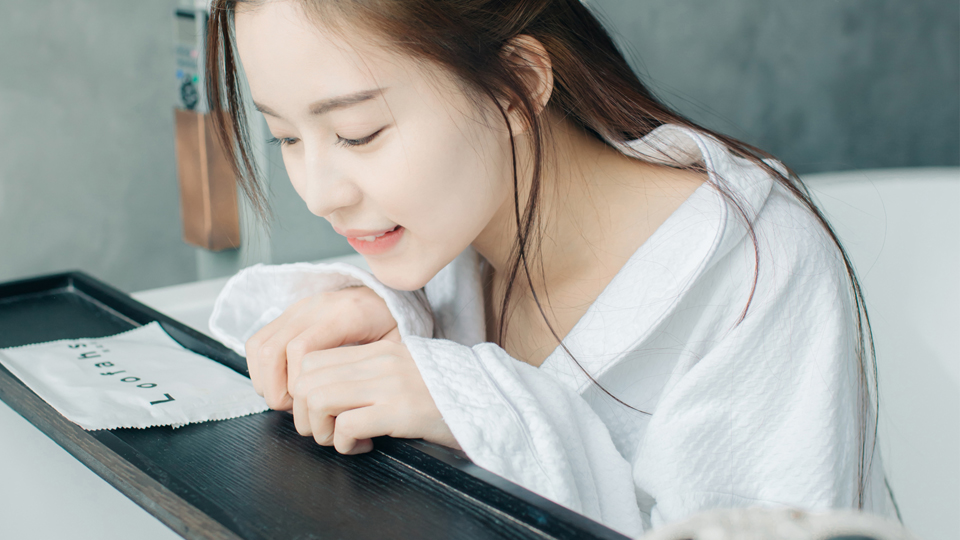 美女演员温心治愈系写真(6)