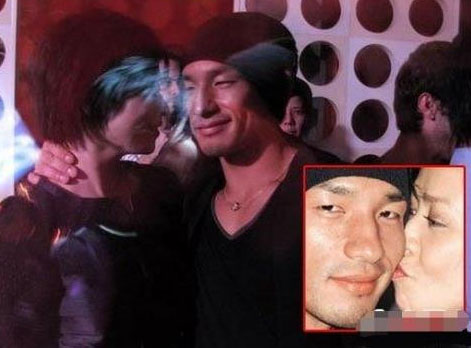 扒扒刘嘉玲那些年拥抱亲吻过的男星(2)