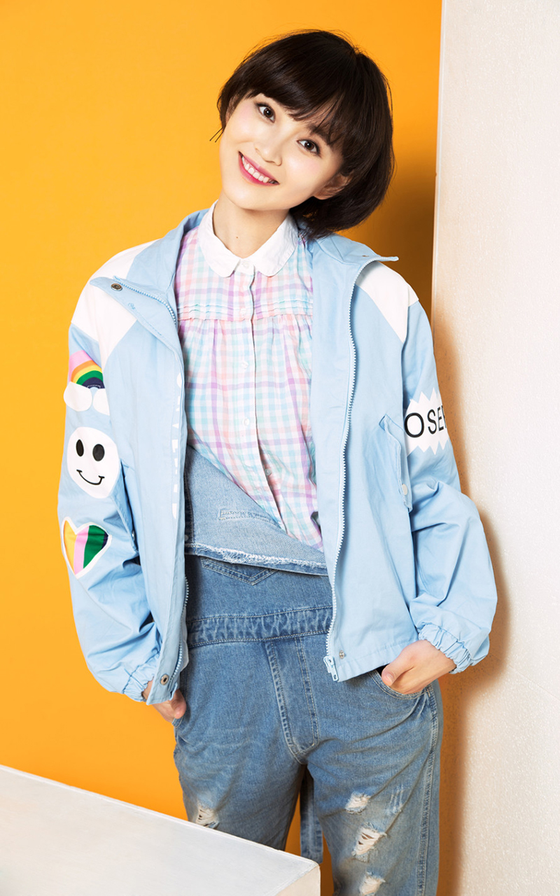 90后女星虞朗少女感写真(3)