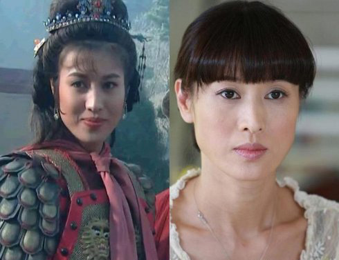 扒扒98经典版《水浒传》14大美女之今昔对比照(4)