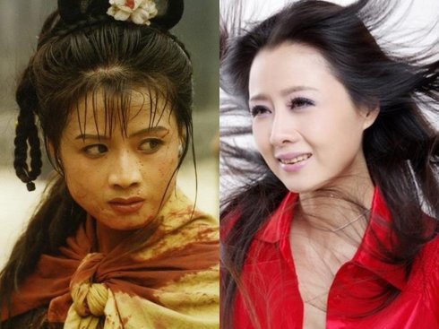 扒扒98经典版《水浒传》14大美女之今昔对比照(12)