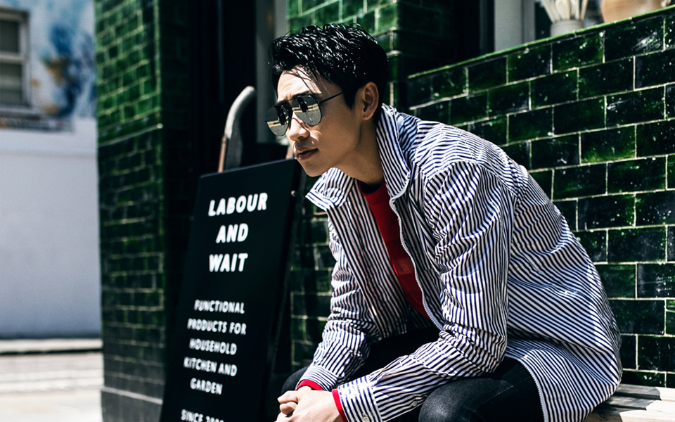 魏晨伦敦时装魅力秀场写真大片(7)