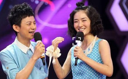 谢娜等四大卫视一姐罕见同台谁更出众？(4)