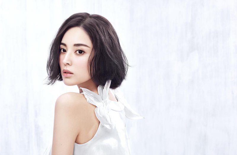 女神古力娜扎唯美婚纱写真(3)