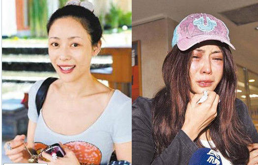 贾静雯领衔千辛万苦嫁入豪门却惨遭家暴的十大女星