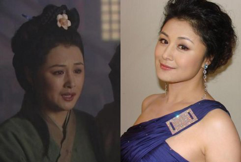 扒扒98经典版《水浒传》14大美女之今昔对比照(8)