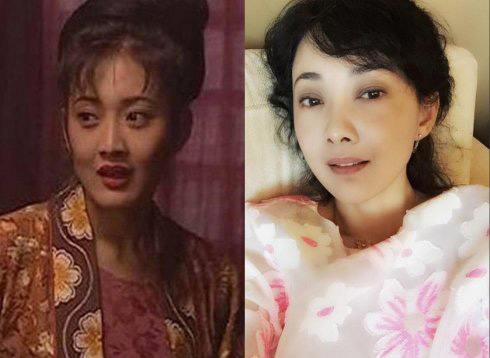 扒扒98经典版《水浒传》14大美女之今昔对比照(6)
